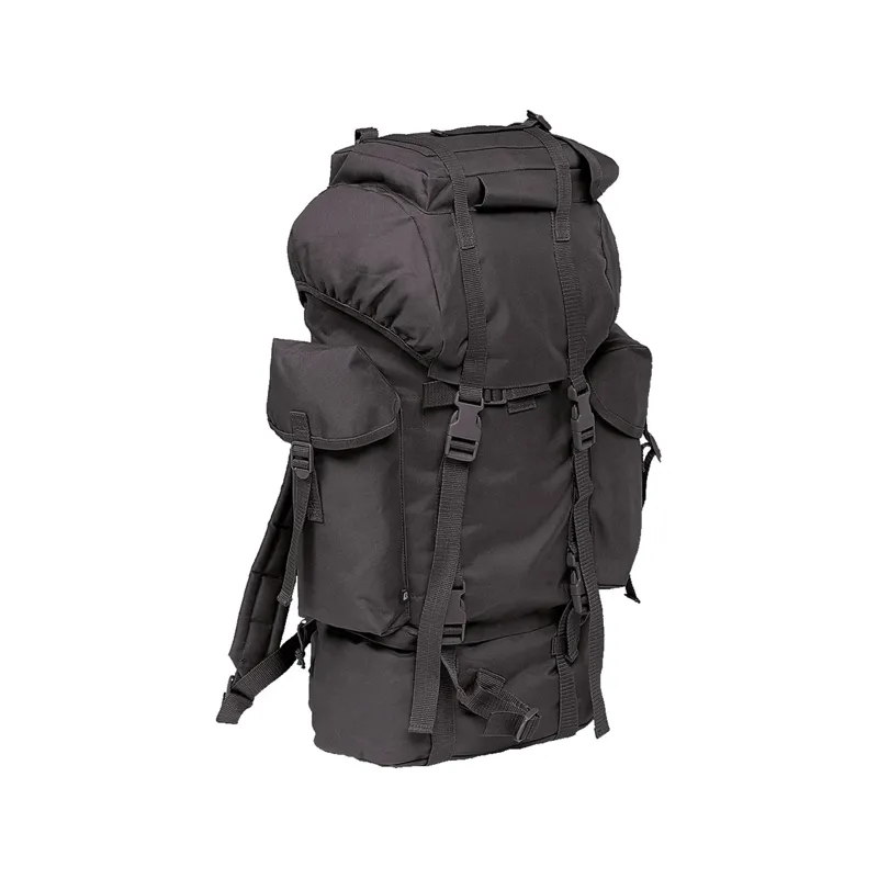 Brandit Rucksack Nylon 65 L · Negro