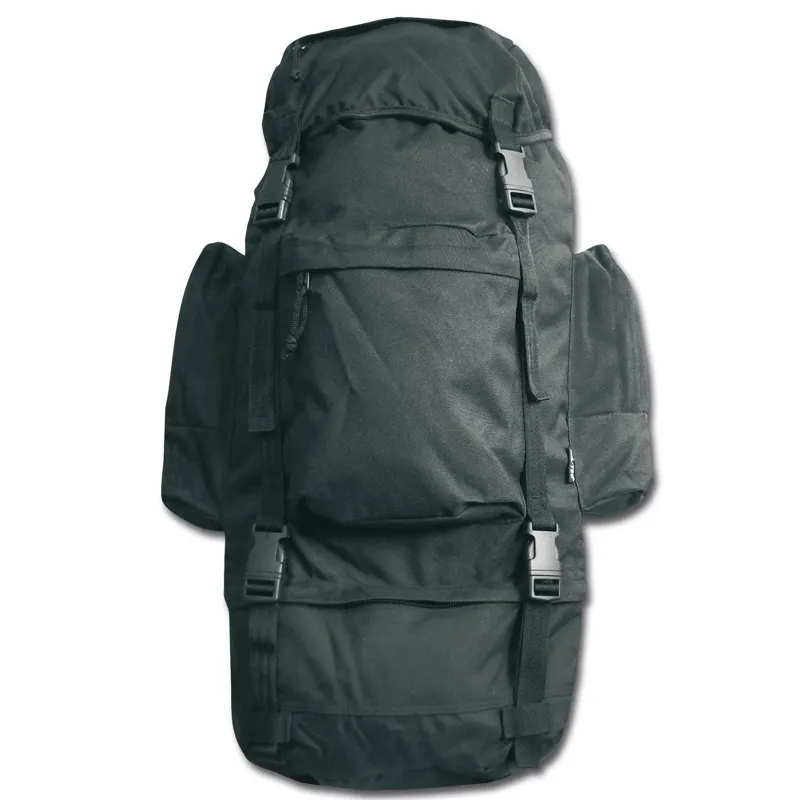 Mil-Tec Rucksack Ranger 75 L · Negro