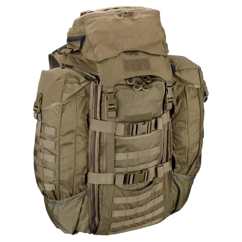 Eberlestock Rucksack Skycrane II Pack 73 L · Verde / OD