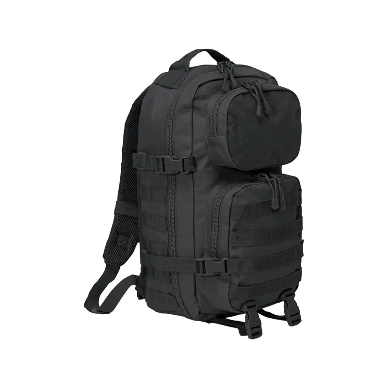 Brandit Rucksack US Cooper Patch 25 L · Negro