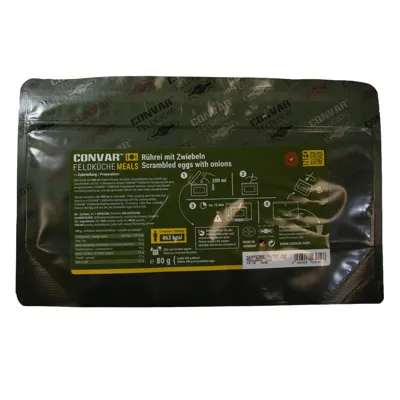 Rührei Mit Zwiebeln - CONVAR Feldküche