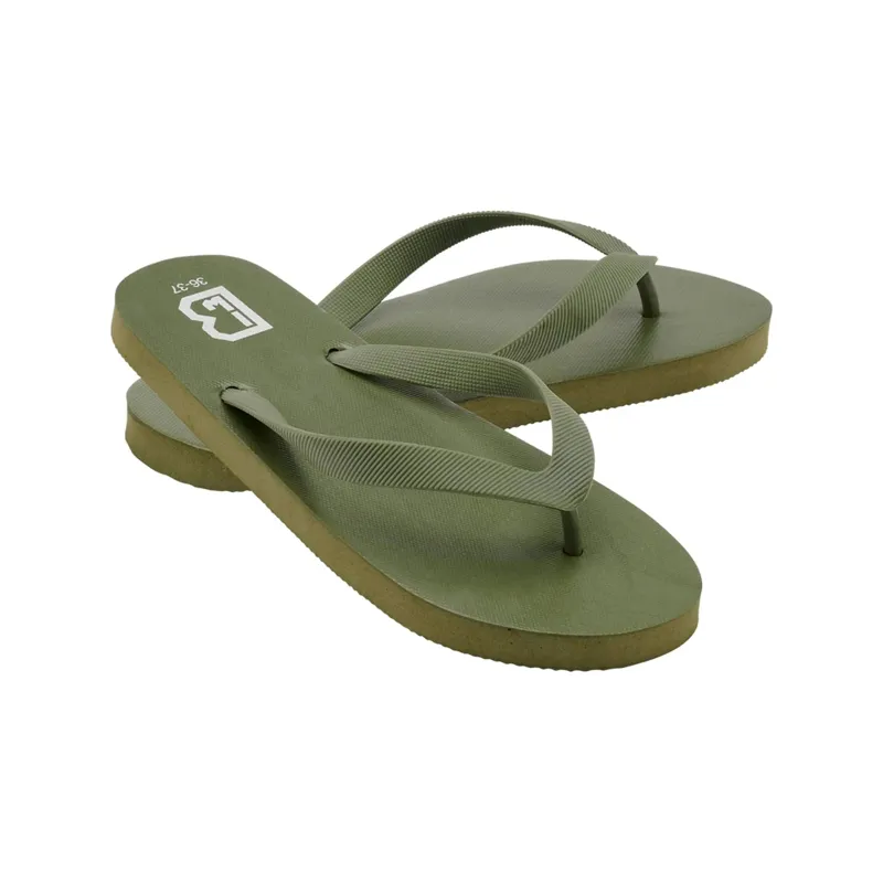 Brandit Sandale Beach Slipper · Verde / OD