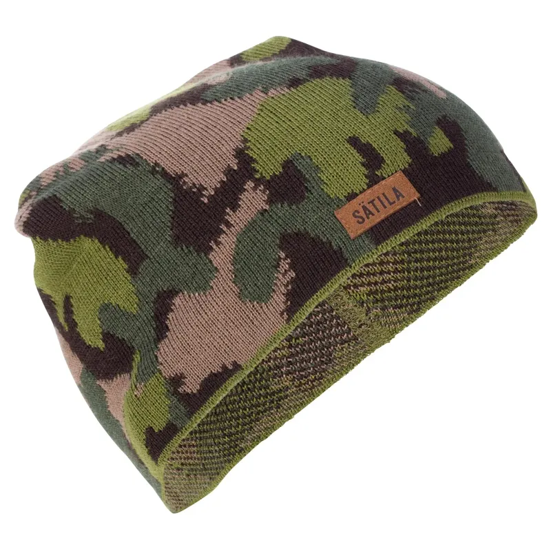 Sätila Mütze · Camo camo green