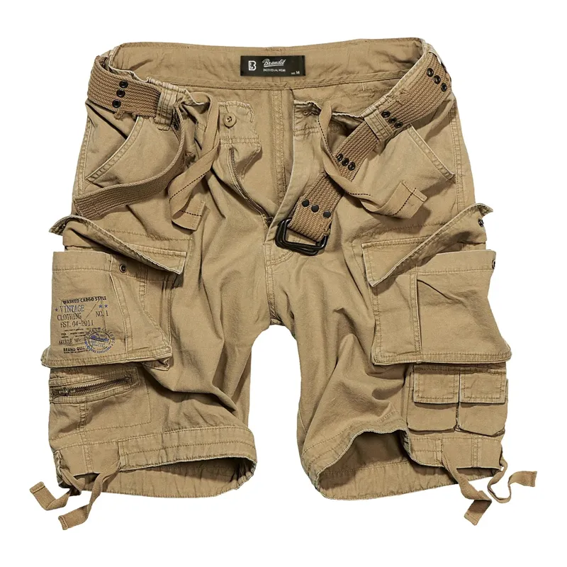 Brandit Savage Shorts · Tan / FDE
