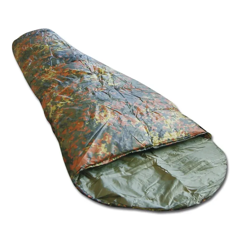 Mil-Tec Schlafsack Commando · Flecktarn