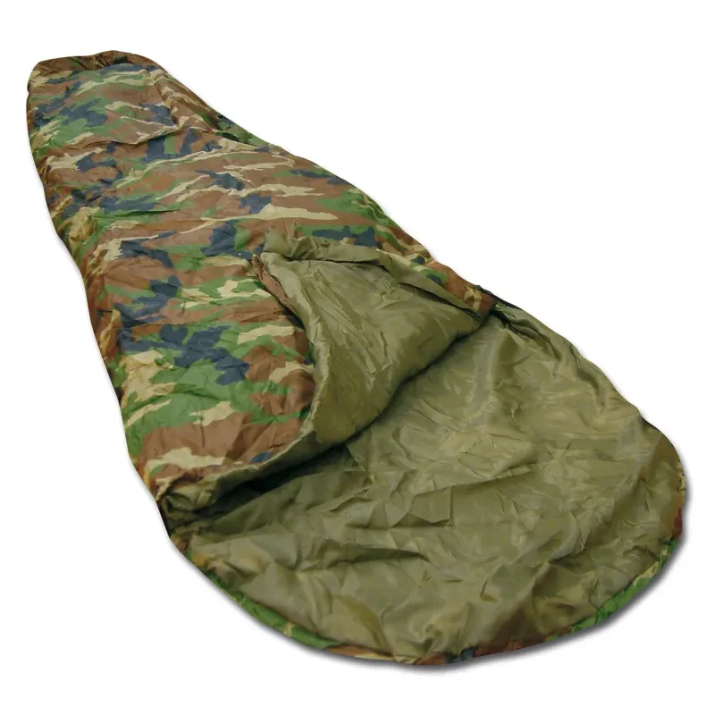 Mil-Tec Schlafsack Commando · Woodland