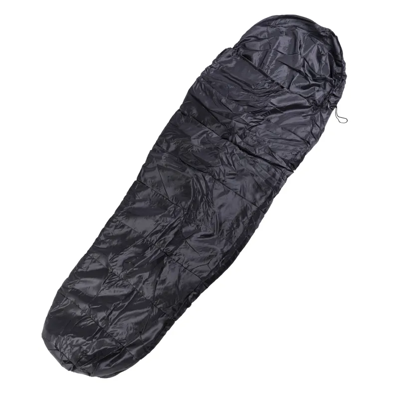 Mil-Tec Schlafsack Commando · Negro