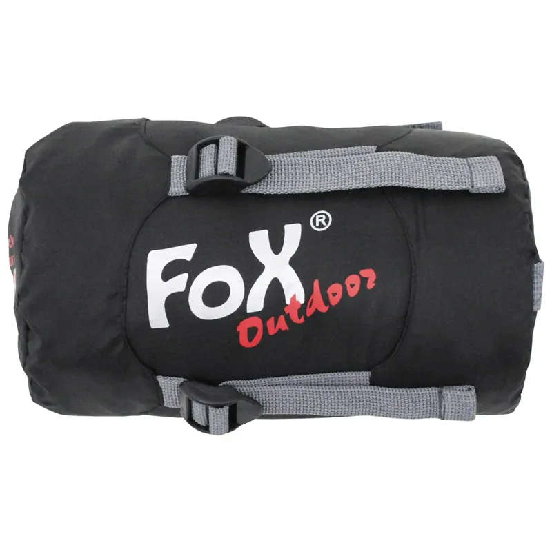 Fox Outdoor Schlafsack Extralight · Negro