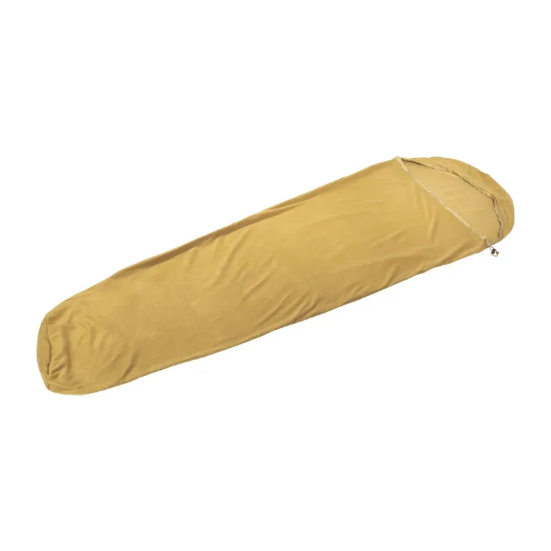 Mil-Tec Schlafsack Fleece · Coyote