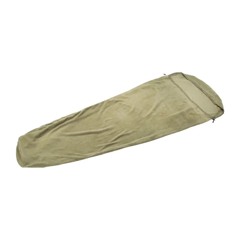 Mil-Tec Schlafsack Fleece · Verde / OD