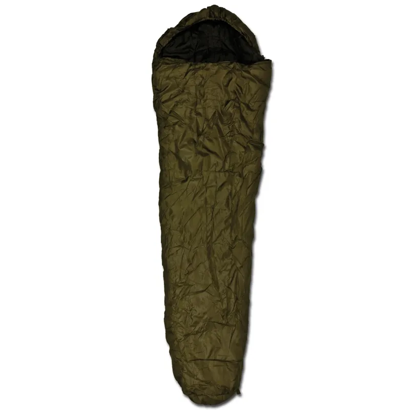 Mil-Tec Schlafsack Forest · Verde / OD