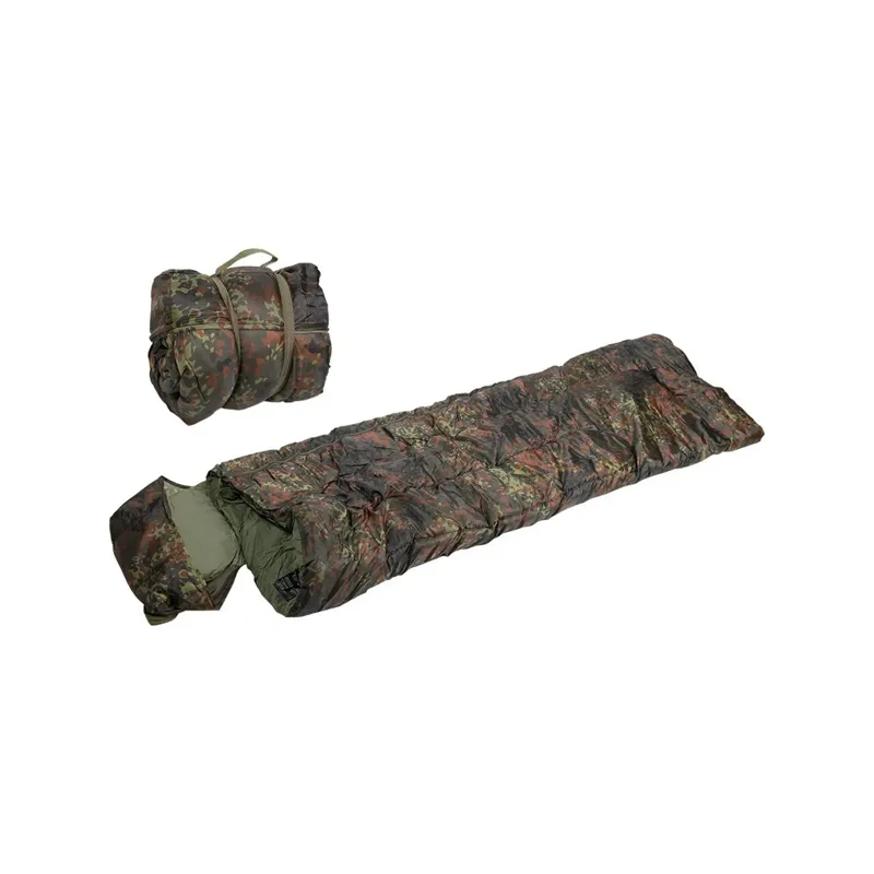 Mil-Tec Schlafsack Pilot · Flecktarn