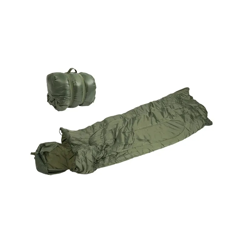 Mil-Tec Schlafsack Pilot · Verde / OD