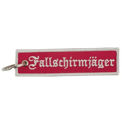 Schlüsselanhänger Fallschirmjäger Glück Ab - Café Viereck