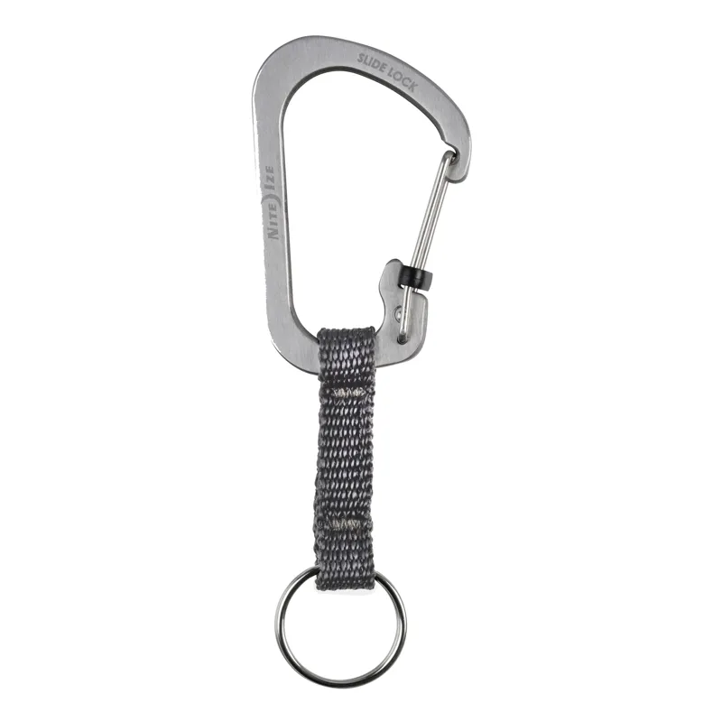Nite Ize Schlüsselanhänger SlideLock Key Ring gr. 3