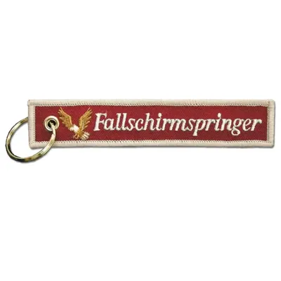 Schlüsselanhänger Textil Fallschirmspringer - ASMC