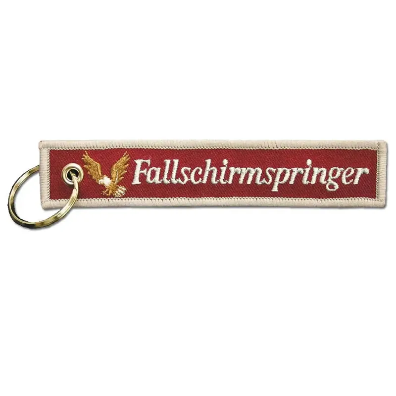 ASMC Schlüsselanhänger Textil Fallschirmspringer