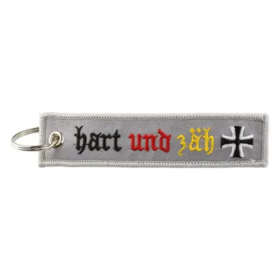 Schlüsselanhänger Textil Hart Und Zäh - ASMC