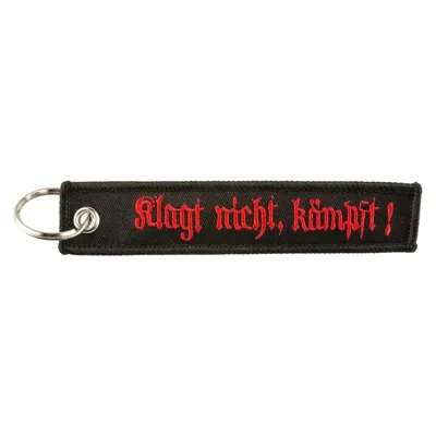 Schlüsselanhänger Textil Klagt Nicht Kämpft - ASMC
