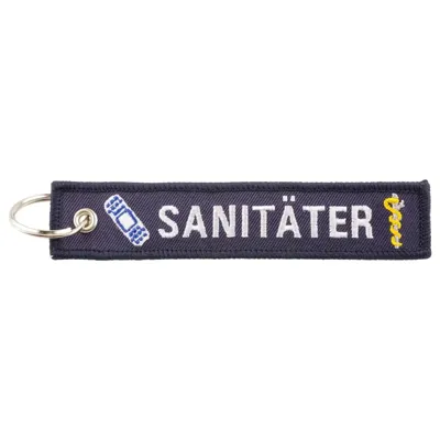 Schlüsselanhänger Textil Sanitäter - ASMC