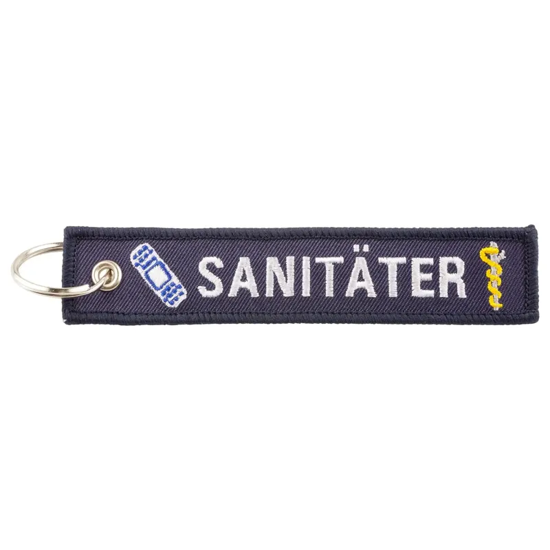 ASMC Schlüsselanhänger Textil Sanitäter