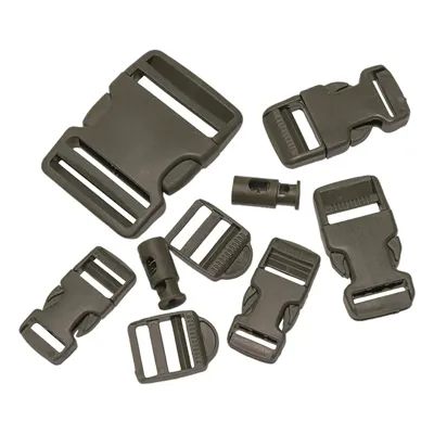 Schnallen 9ER Set - Mil-Tec