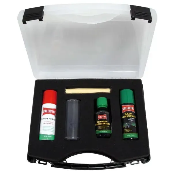 Ballistol Schnellbrünierung Set