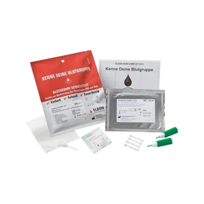 Schnelltest Blutgruppe HKA 2511-1 - Eldoncard