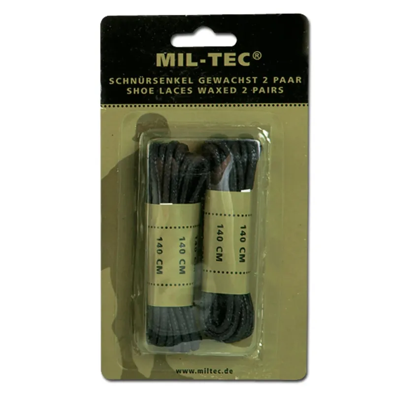 Mil-Tec Schnürsenkel Gewachst