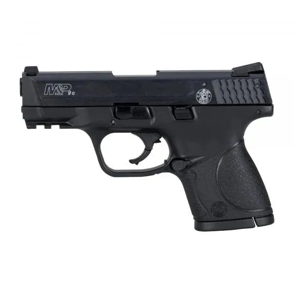 Smith & Wesson Schreckschusspistole M&P9C · Negro