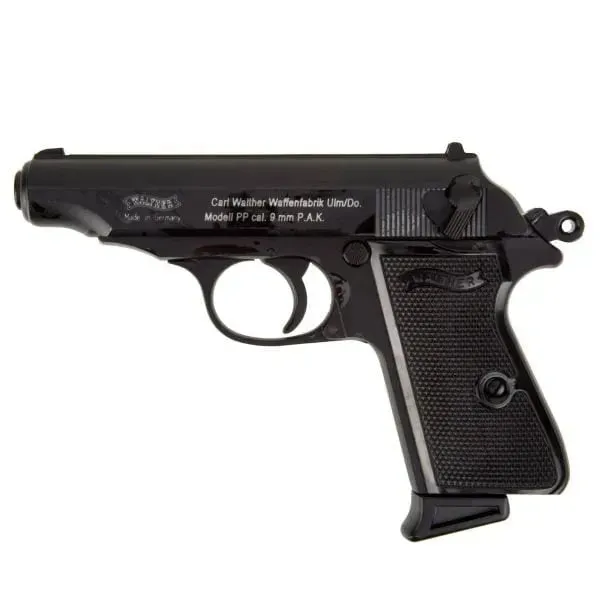Walther Schreckschusspistole PP · Negro
