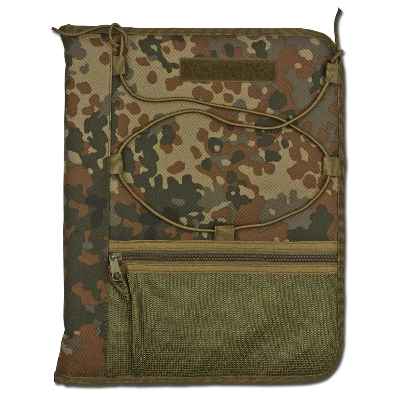 MFH Schreibmappe A4 · Flecktarn