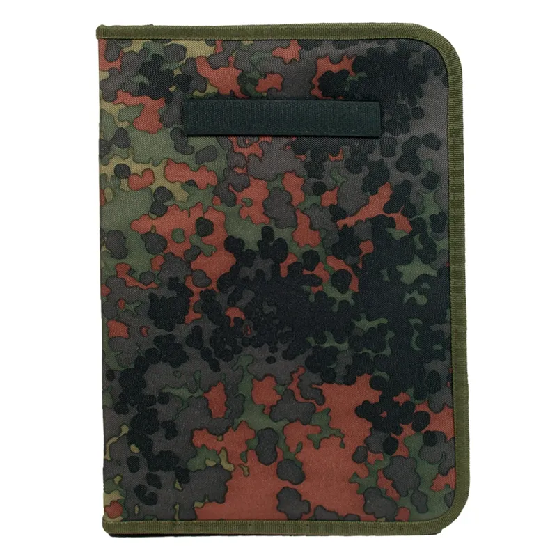 Mil-Tec Schreibmappe DIN A4 · Flecktarn
