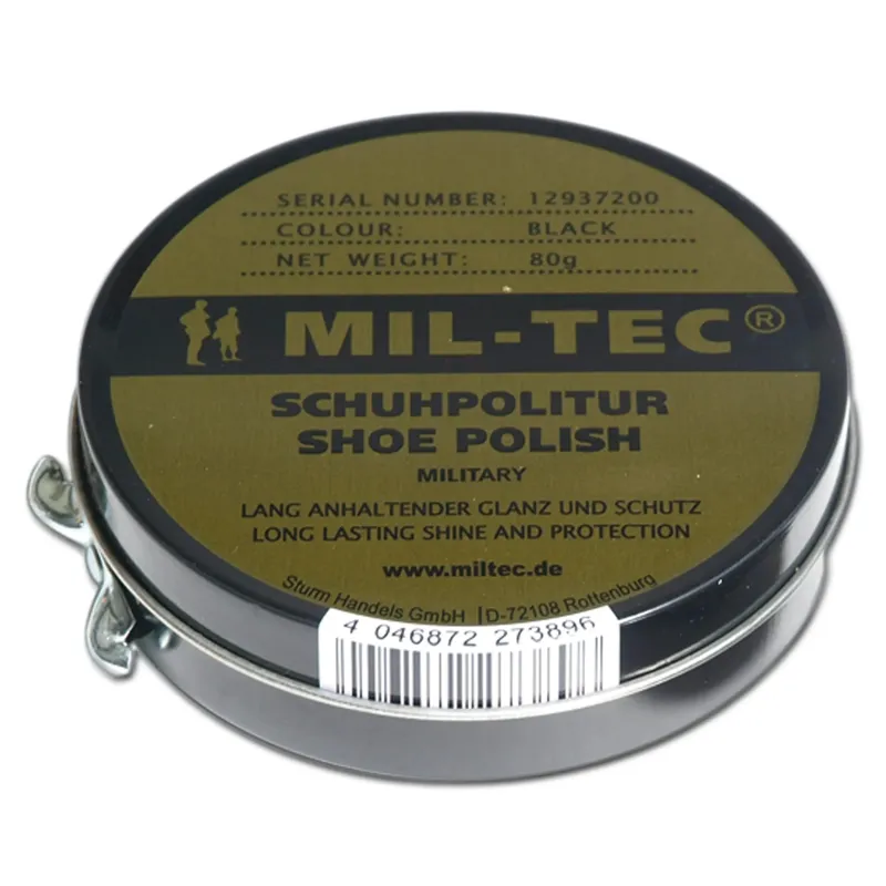 Mil-Tec Schuhcreme 80g