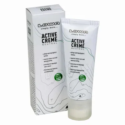 Schuhcreme Active Creme 75 ml Neutral - Lowa