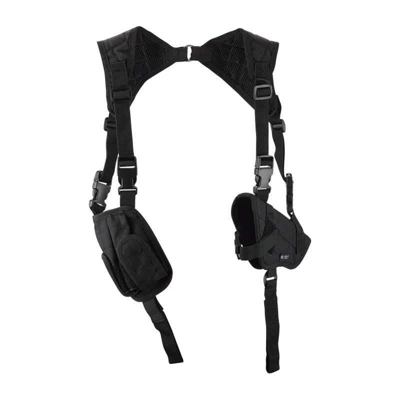 Mil-Tec Schulterholster · Negro