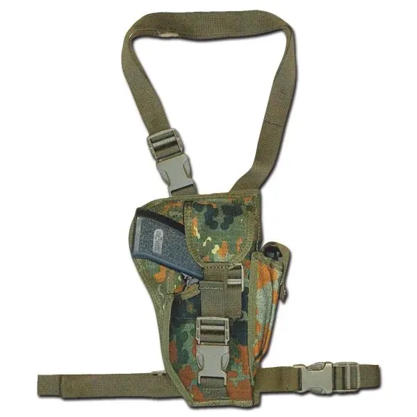 Heim Schulterholster P8 · Flecktarn