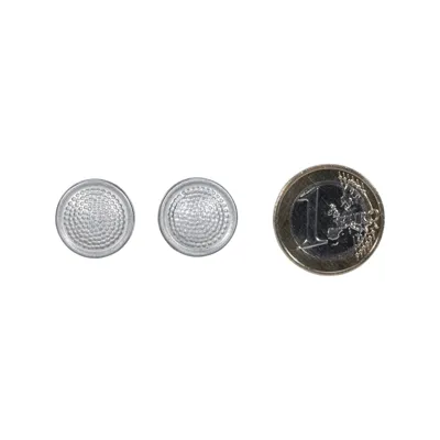 Schulterklappenknopf Alu 16mm 2ER Pack - NVA