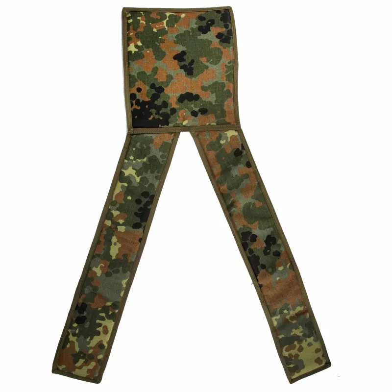 Heim Schulterpolsterkombination · Flecktarn