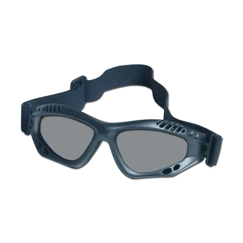 Mil-Tec Schutzbrille Commando Air Pro Klar · Negro