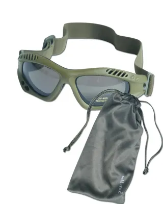 Schutzbrille Commando Air Pro Smoke - Mil-Tec