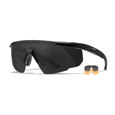 Schutzbrille Saber Advanced Mit Wechselgläsern Matt - Wiley X