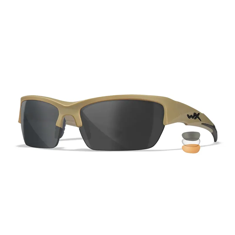 Wiley X Schutzbrille Valor · Tan / FDE