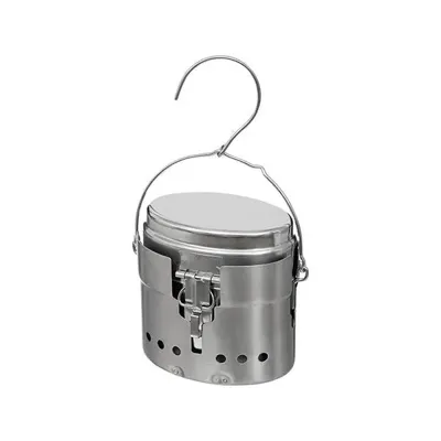 Schwed. Kochset M40 3-TEILIG Edelstahl - MFH