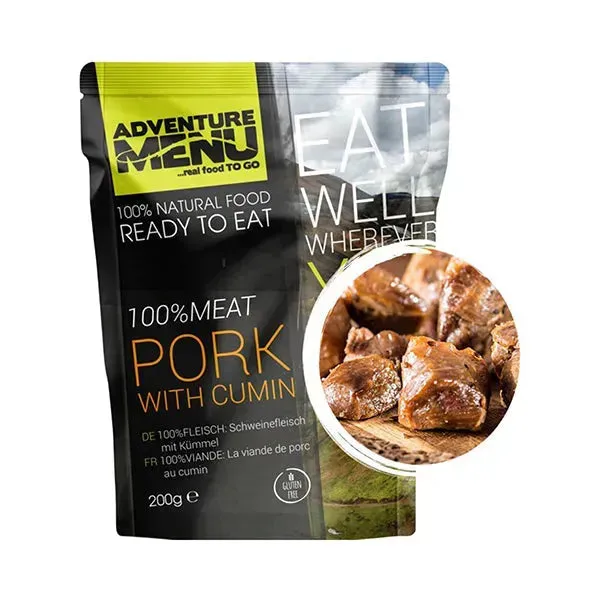 Adventure Menu Schweinefleisch Mit Kümmel