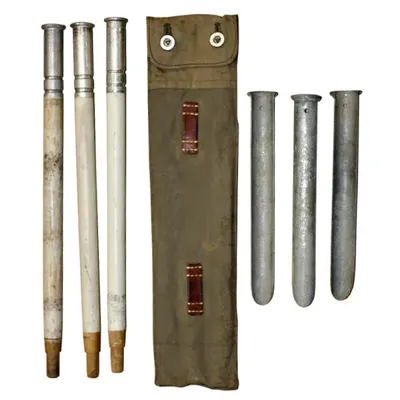 Schweizer Zeltbesteck Gebraucht - Schweizer Armee