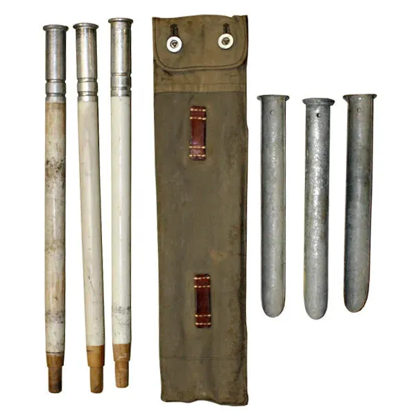 Schweizer Armee Schweizer Zeltbesteck Gebraucht