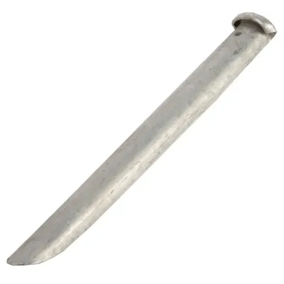 Schweizer Zelthering Alu 24 cm Neuwertig - Schweizer Armee