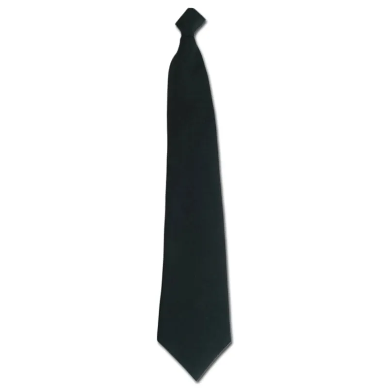Mil-Tec Security Dienstkrawatte Mit Clip