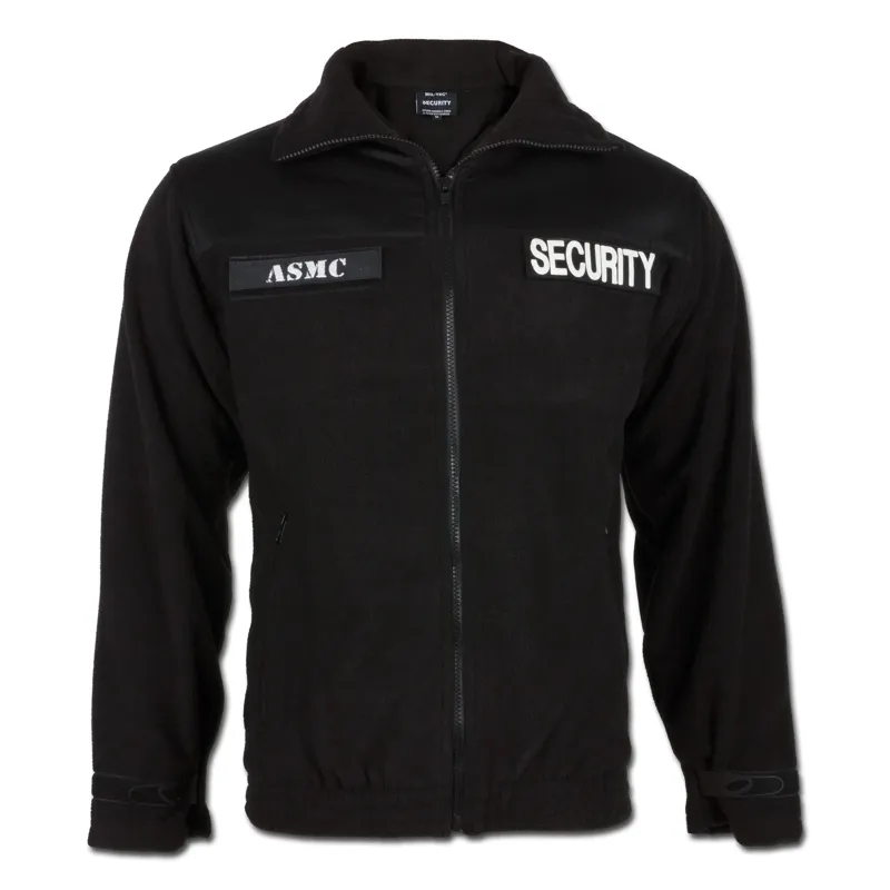 Mil-Tec Security Fleecejacke
